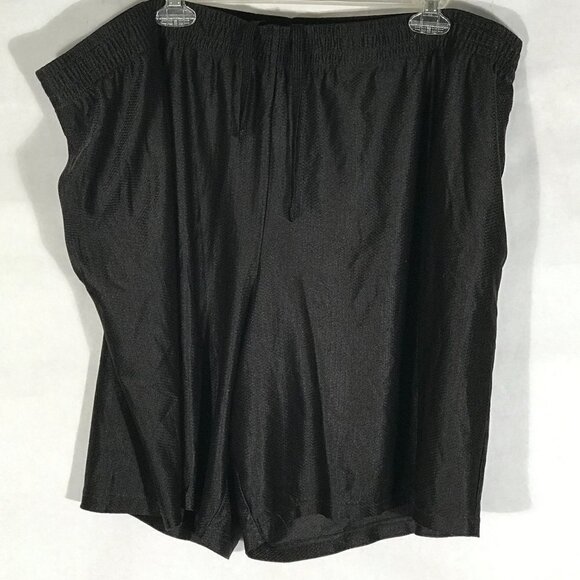 STARTER Vintage Athletic Sport Black Workout Shorts - Picture 1 of 9